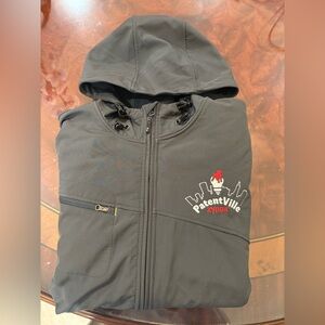 Men’s Port Authority fleece softshell jacket